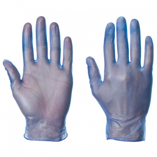 Supertouch Blue Vinyl Powderfree SPT 1121