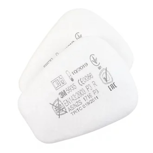 XM5935 3M P3R Particulate Pre-Filter - pack of 10