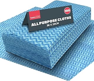 [HGJC50] Disposable Cloths - standard (Pack of 50) Blue 30x50cm