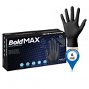 Black Nitrile HD Bold Max 50 per box