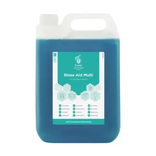 [EVRA050] Evans Rinse Aid Multi- 5 litres