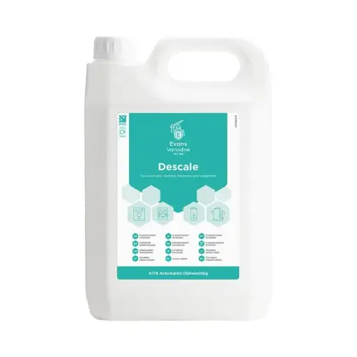 [EVD5050] Evans Descale - concentrated machine descaler 5Ltr