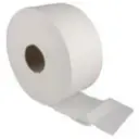 Toilet Roll  Jumbo Toilet Roll 2ply White 60mm core, 400m Pack of 6