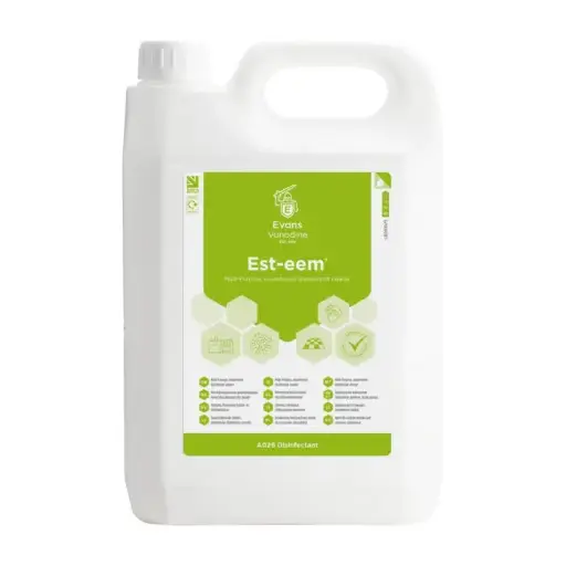 [EVSS050] Esteem Kitchen Cleaner/Sanitiser - 5 litre