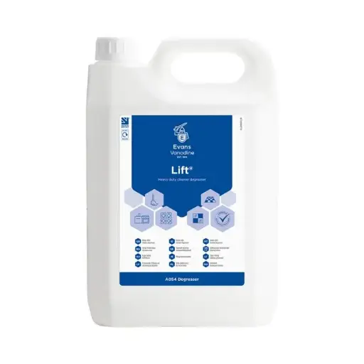 [EVCL050] Evans Lift Heavy Duty Kitchen Cleaner & Degreaser 5 litre