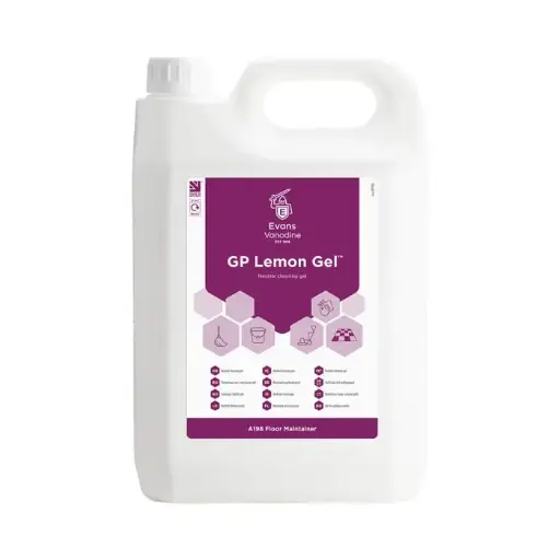 [EVFG050] Evans GP Lemon Floor Gel - 5 Litres