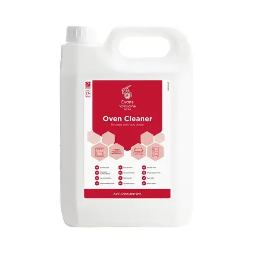 [EVOC050] Evans Oven Cleaner - 5 Litres