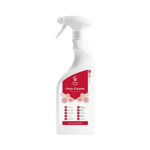 [EVOC004] Evans Oven Cleaner Trigger Spray - 6 x 750ml