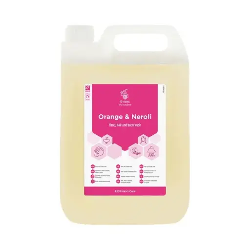 [EVHW050] Evans Orange & Neroli Handwash  5 Litres
