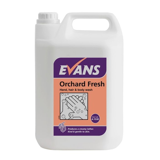 [EVHW050] Evans Orange & Neroli Handwash  5 Litres