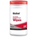 Alcohol Wipes-Tub of 200 Single