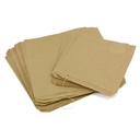 Strung Paper Bags 12"x 12" - x  500 brown