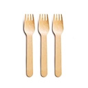 Cutlery Wooden Fork 16cm - x 1,000
