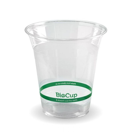 [BSCP126] Smoothie Cup PLA Clear 12oz/360ml  96mm x 1000  PLA