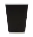 Ripple Cup Black 8oz x 500