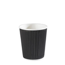 Ripple Cup Black 12oz - case of 500