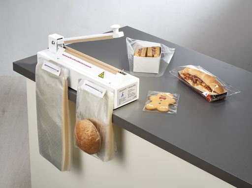 [PWBS020] Wicketted Polyprop Bread Bag 8"x10" - x  2000